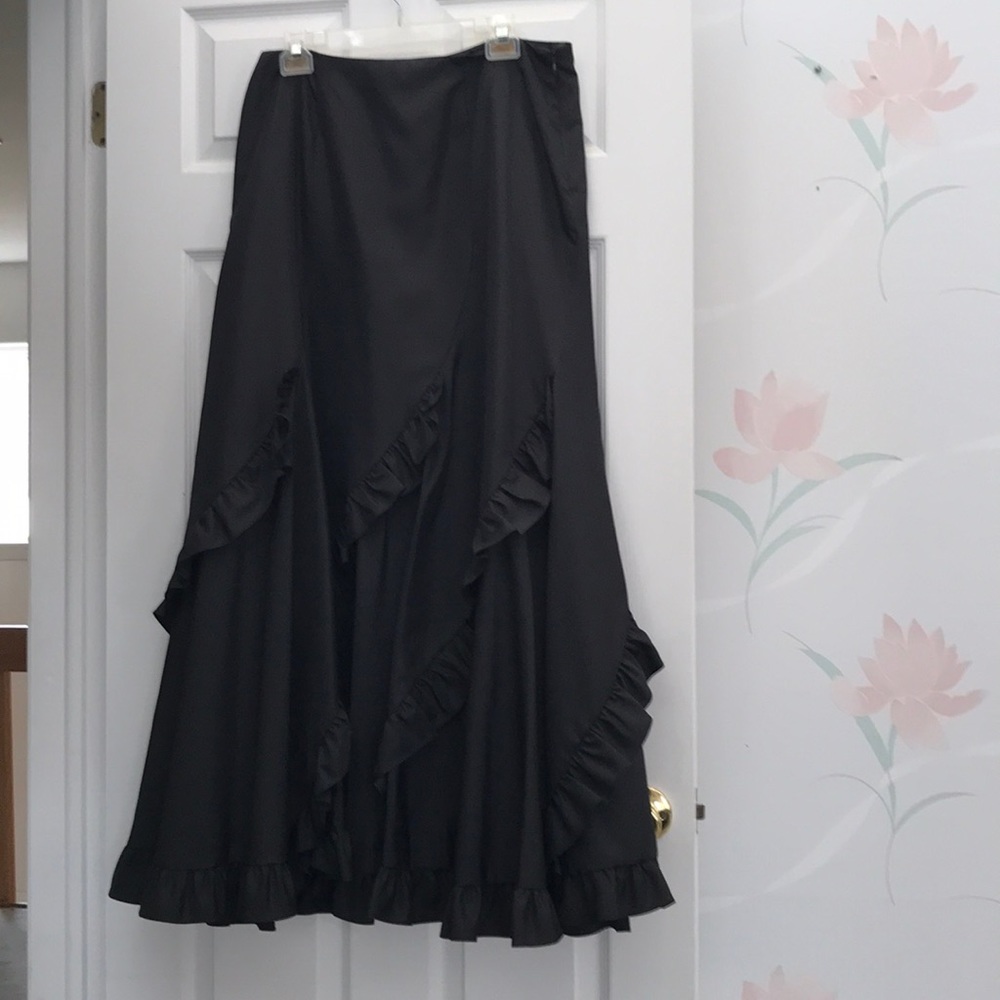 Formal Black Skirt